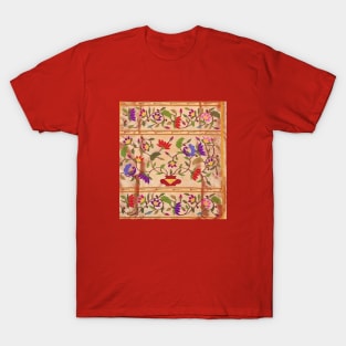 Leaves and flowers T-Shirt